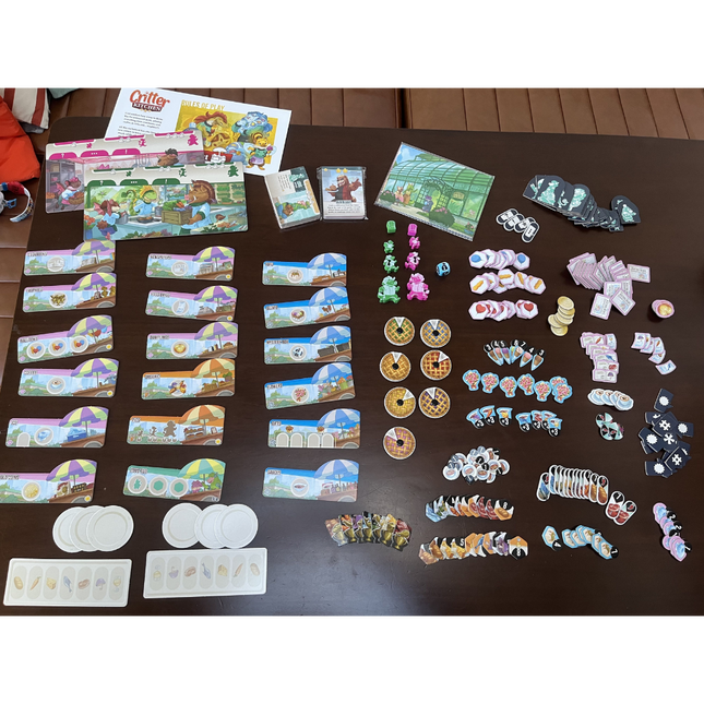 Critter Kitchen À-la-carte