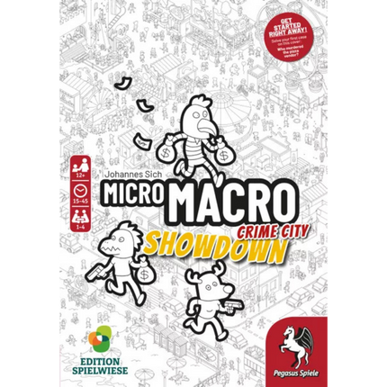 MicroMacro: Crime City 4 - Showdown