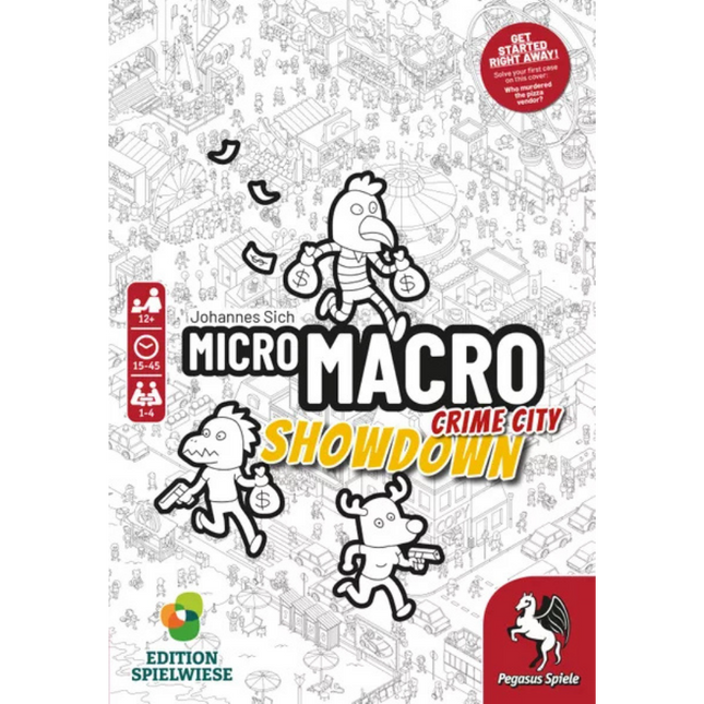 MicroMacro: Crime City 4 - Showdown