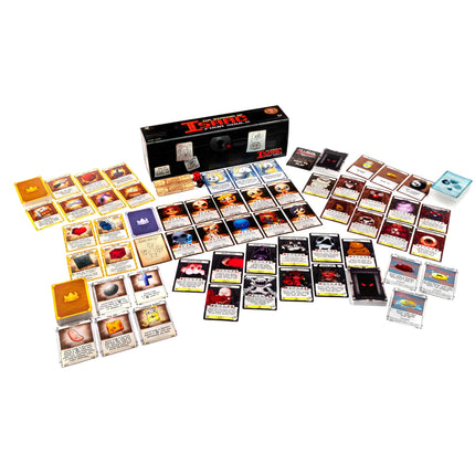 The Binding of Isaac Four Souls 2nd Edition full card layout - House of Games