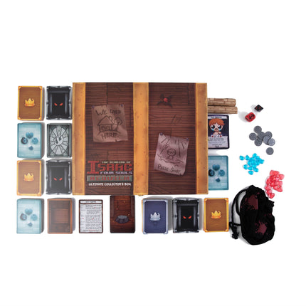 The Binding of Isaac Four Souls Ultimate Collection full contents - House of Games