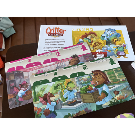 Critter Kitchen A La Carte