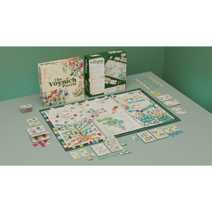 The Voynich Puzzle - House of Games -3 