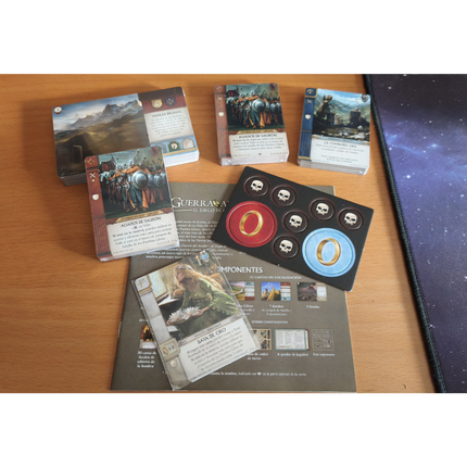 War of the Ring Card Game Fire and Swords