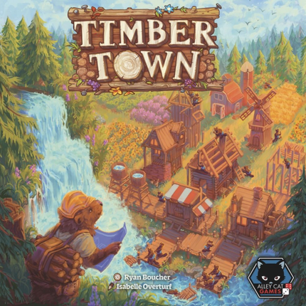 Timber Town - House of Games -1 