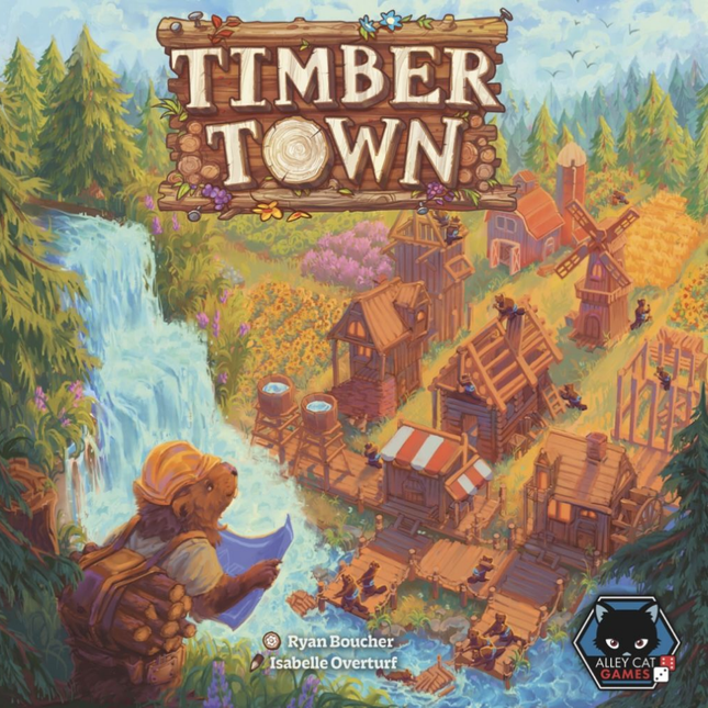 Timber Town - House of Games -1 