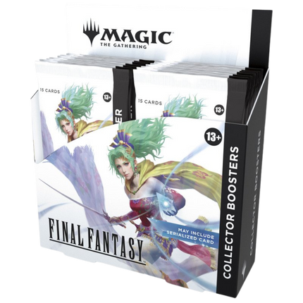 MTG - Final Fantasy Collector Booster Box - House of Games -1 