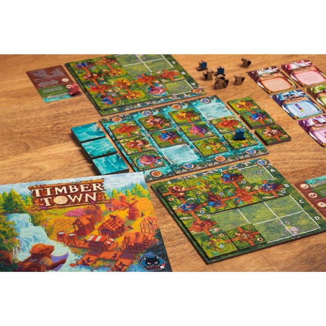 Timber Town - House of Games -2 