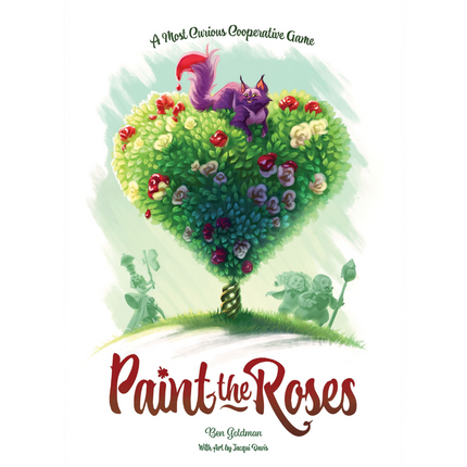 Paint the Roses