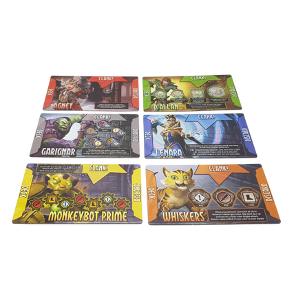 Clank! Adventuring Party