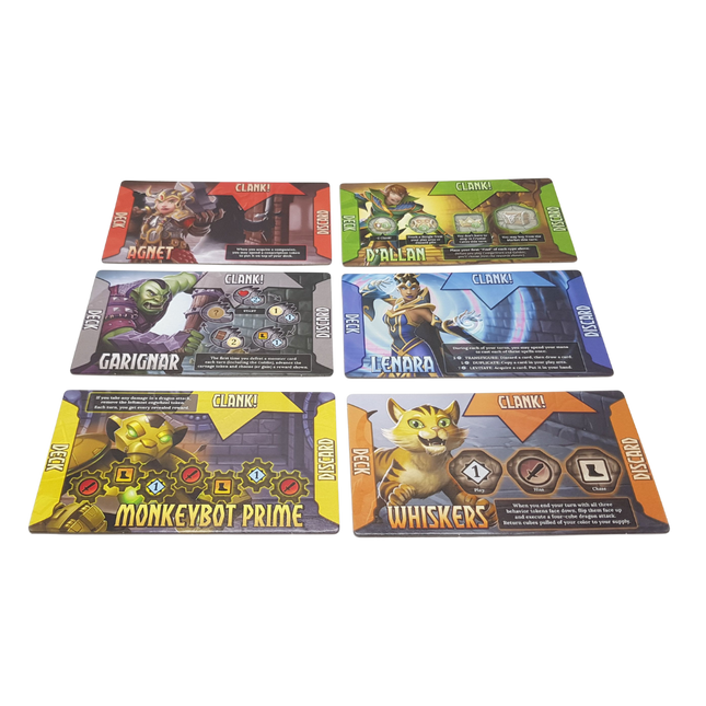 Clank! Adventuring Party