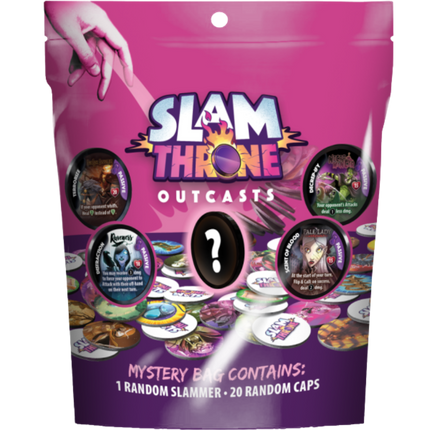 Slam Throne Outcasts Single