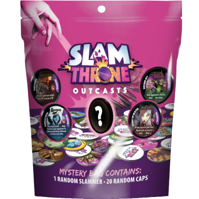Slam Throne Outcasts Single