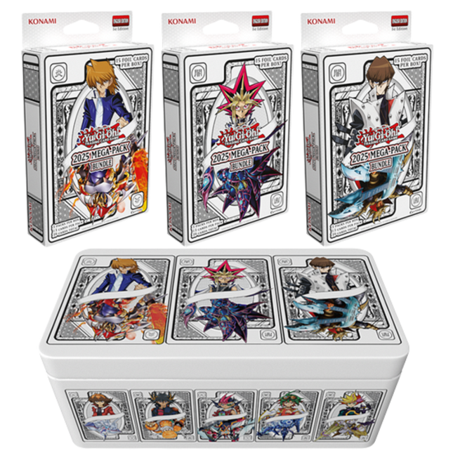 Yu Gi Oh! - 2025 Mega-Pack Tin Display - EN