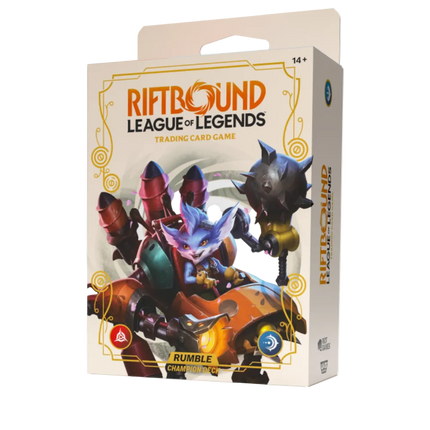 Riftbound - Spiritforged Champion Deck