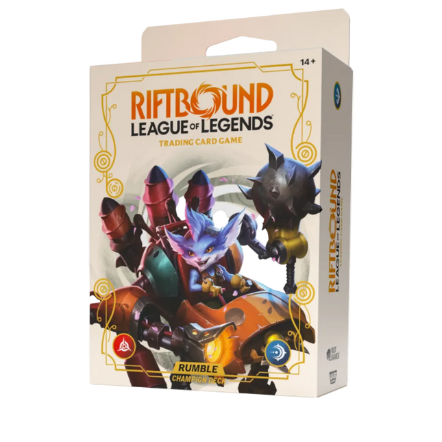 Riftbound - Spiritforged Champion Deck