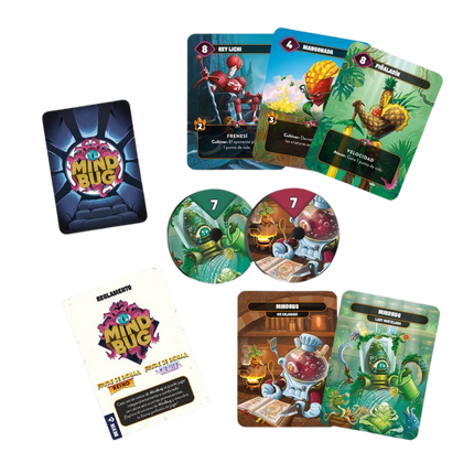 Mindbug Battlefruit Kingdom