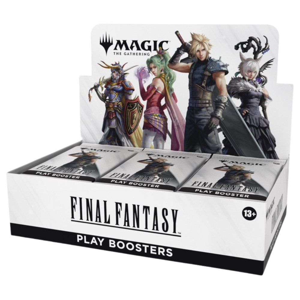 mtg final fantasy rarity MTG