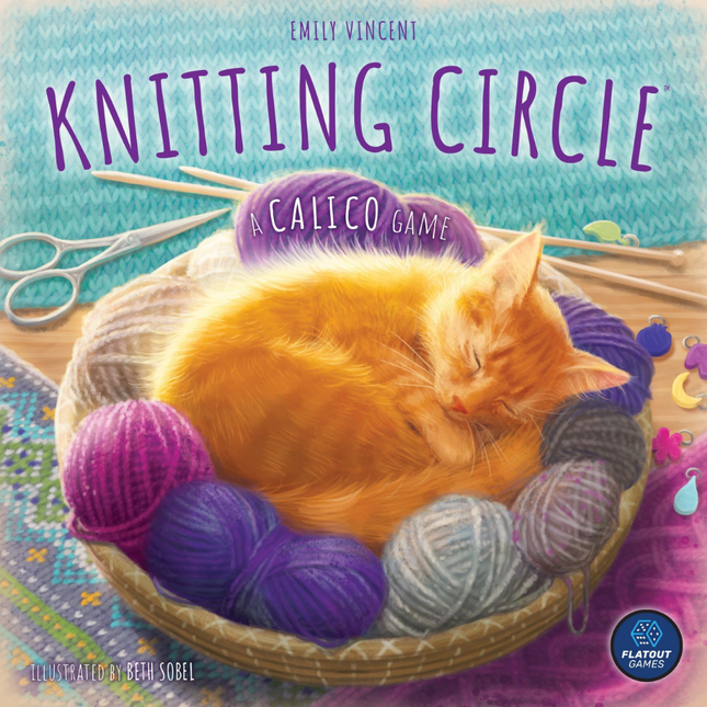 Knitting Circle - House of Games -1 