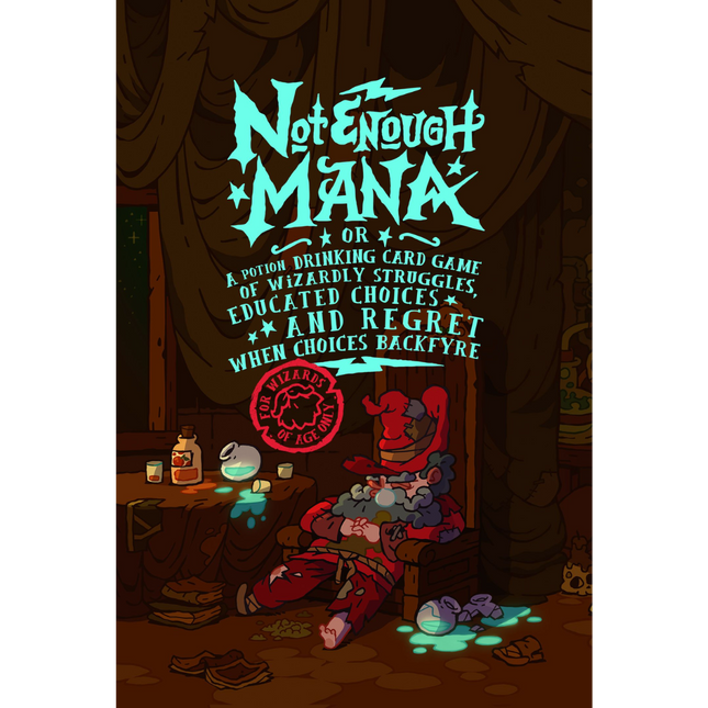 Not Enough Mana - House of Games -1 