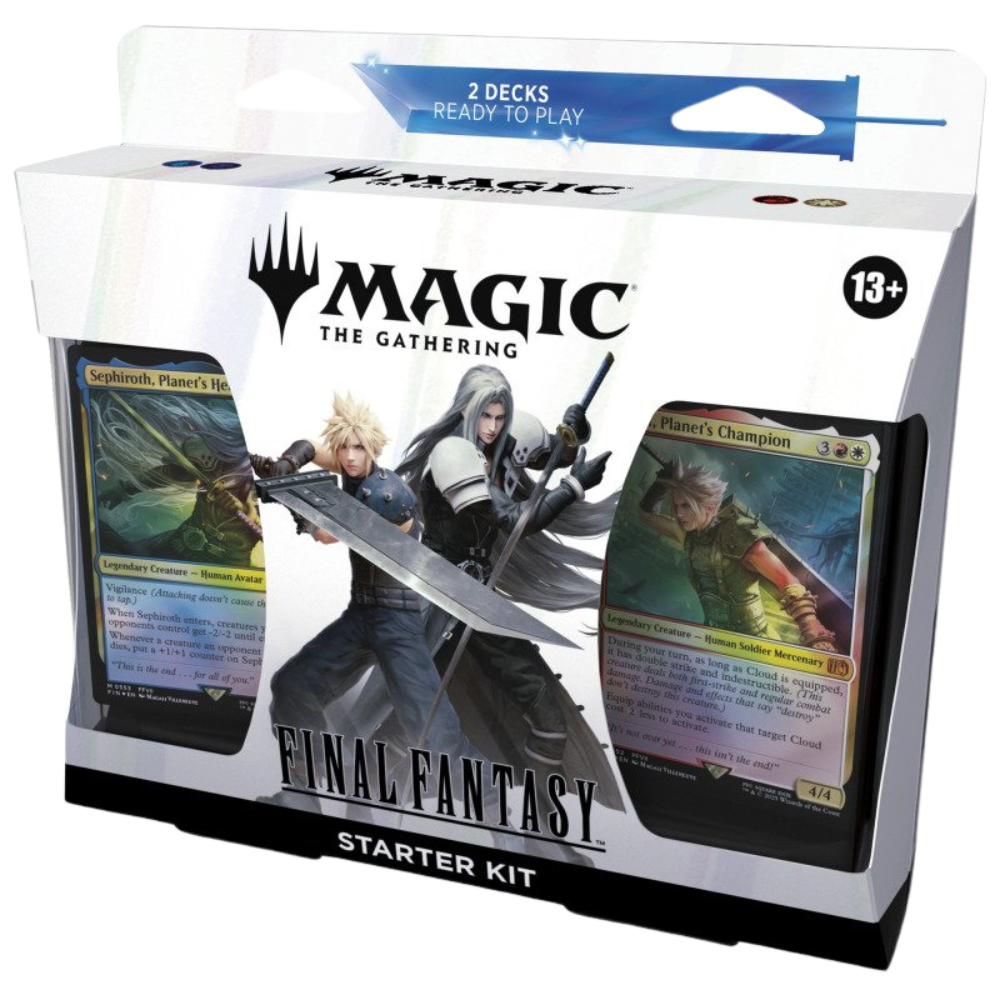 MTG Final Fantasy Starter Kit House of Games MTG Final Fantasy Starter Kit House of Games