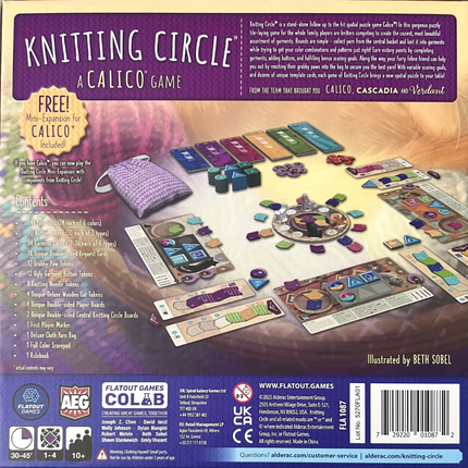 Knitting Circle - House of Games -3 
