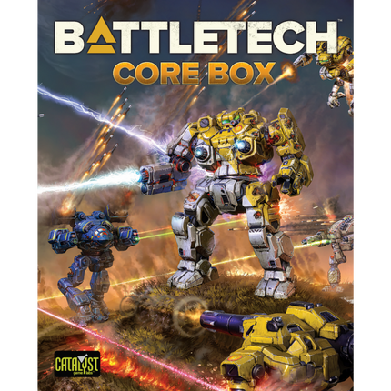 BattleTech Core Box