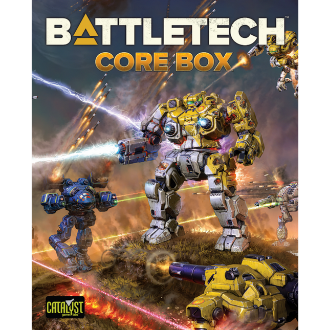 BattleTech Core Box