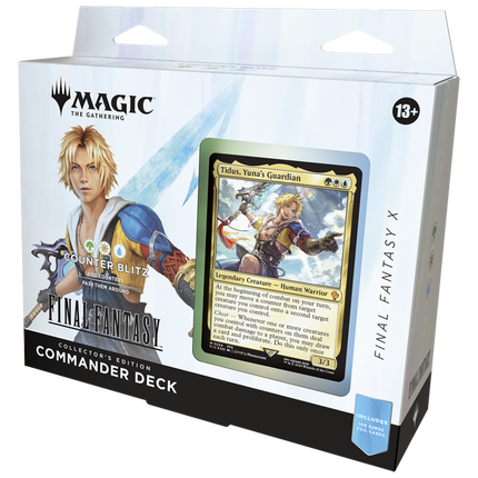 MTG - Final Fantasy Collector Deck