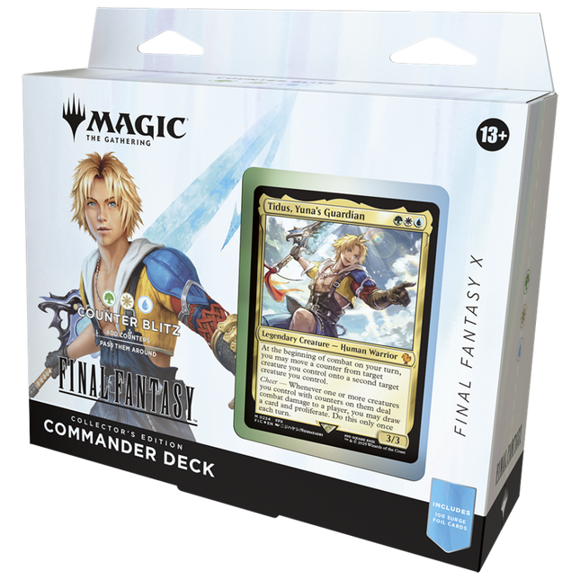 MTG - Final Fantasy Collector Deck House of Games MTG - Final Fantasy Collector Deck House of Games
