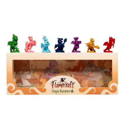 Flamecraft Dragon Miniatures