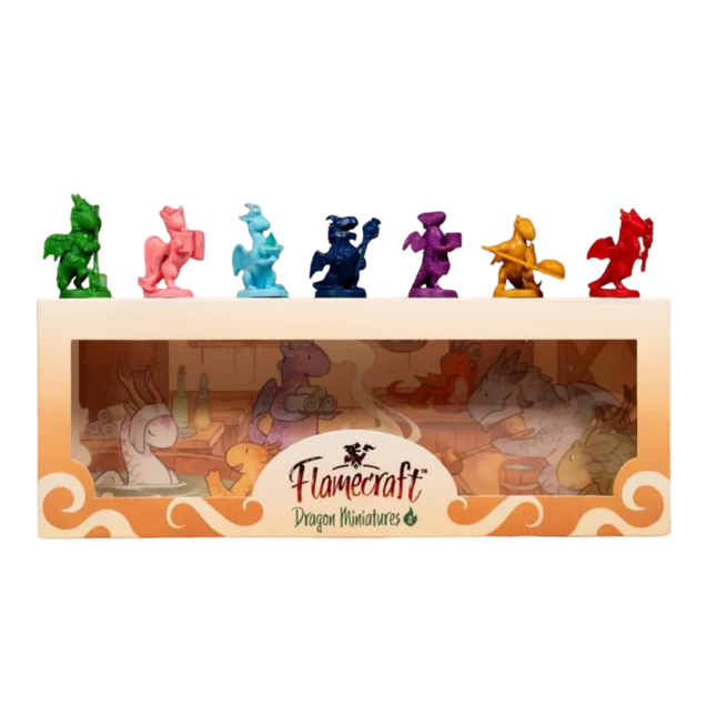 Flamecraft Dragon Miniatures