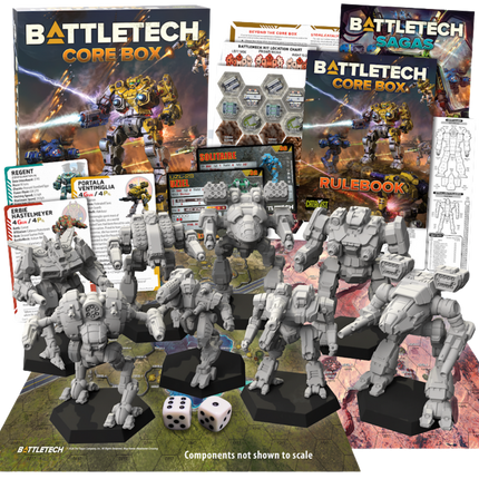 BattleTech Core Box