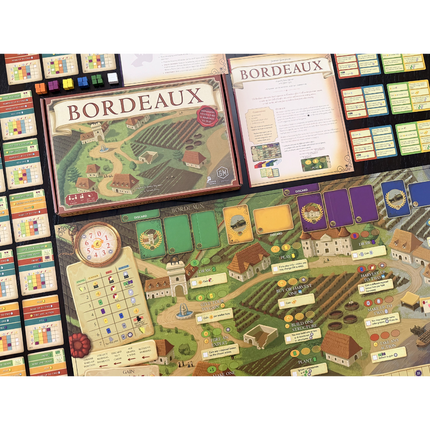 Viticulture Bordeaux