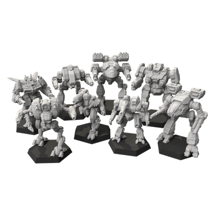 BattleTech Core Box
