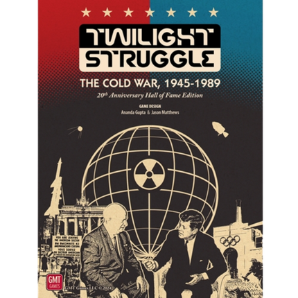 Twilight Struggle 20. Jubiläum Hall of Fame Edition