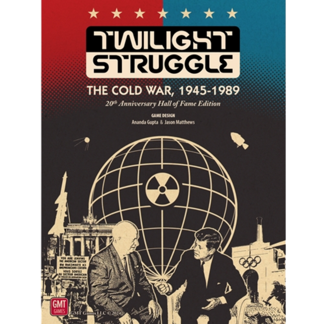 Twilight Struggle 20th Anniversary Hall of Fame Edition