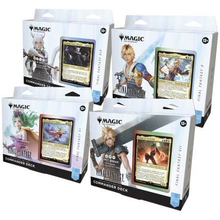 MTG - Final Fantasy Collector Deck