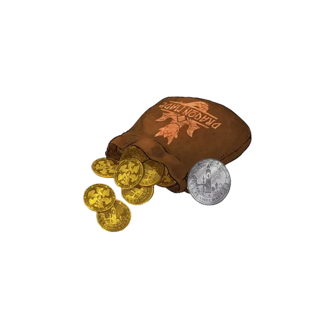 Flamecraft Metal Coins