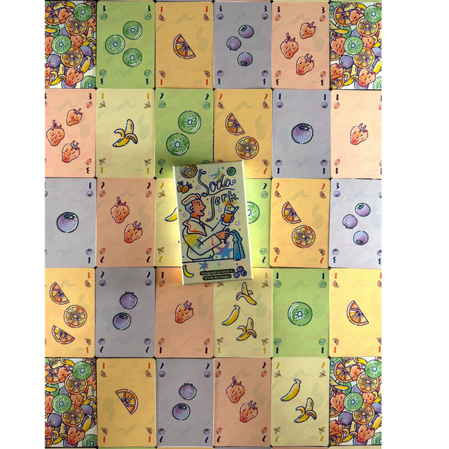 Soda Jerk - House of Games -2 