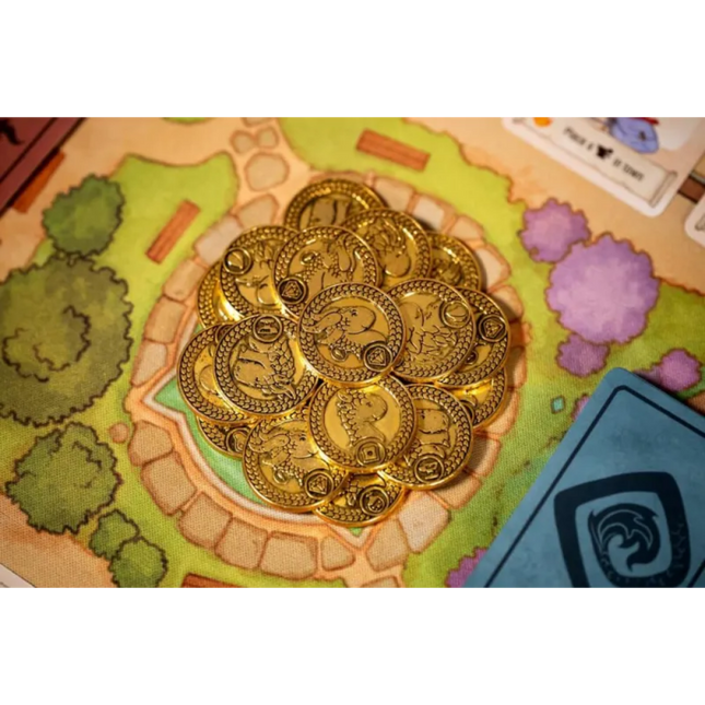 Flamecraft Metal Coins