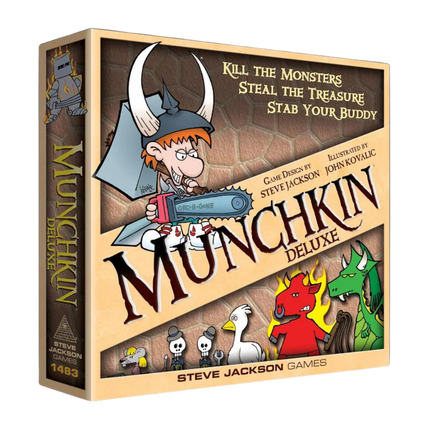 Munchkin Deluxe