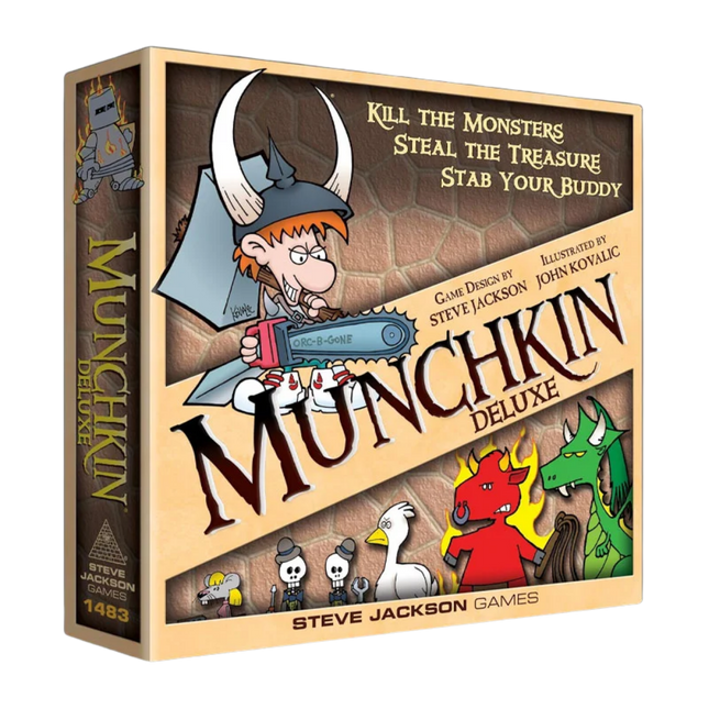 Munchkin Deluxe