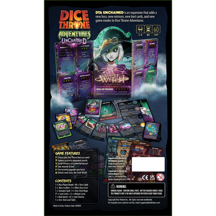 Dice Throne Adventures Unchained