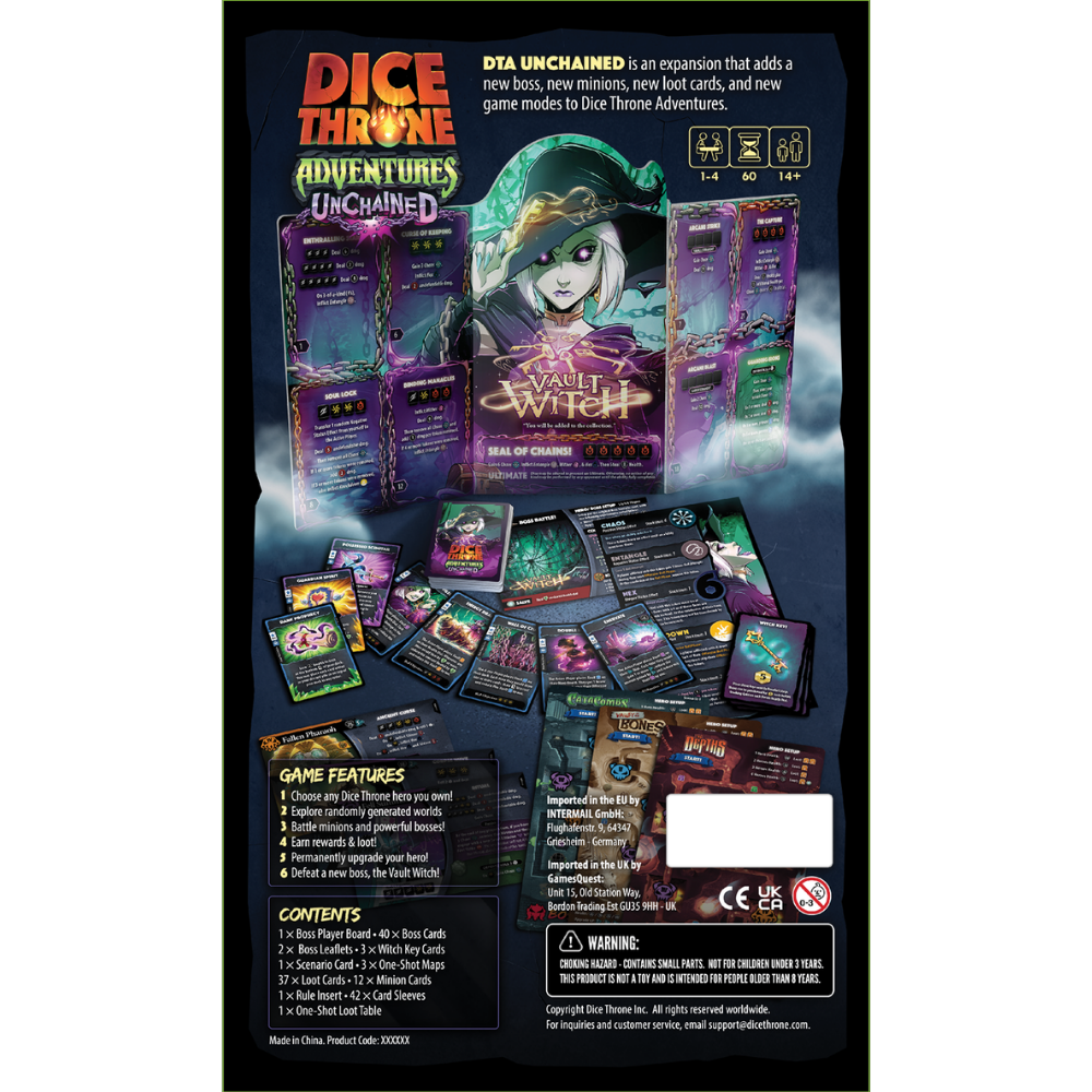Dice Throne Adventures Unchained House of Games Dice Throne Adventures Unchained House of Games