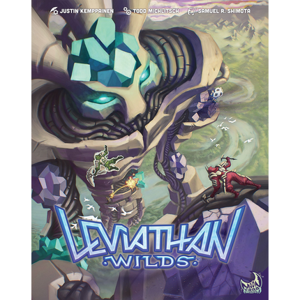 Leviathan Wilds - House of Games -1 