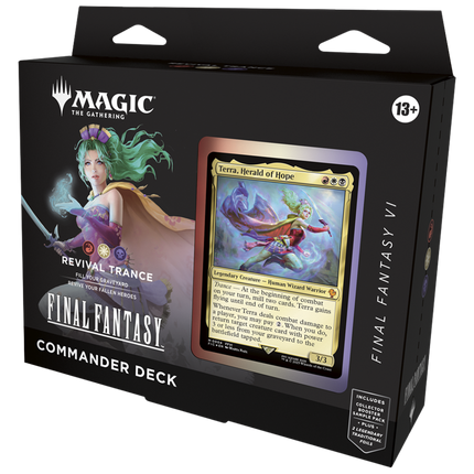 MTG - Final Fantasy Commander Deck