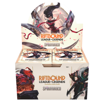Riftbound: League of Legends TCG - Spiritforged Booster Display (24 Boosters) - EN