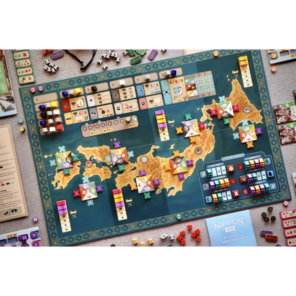 Nippon Zaibatsu Emperors Edition