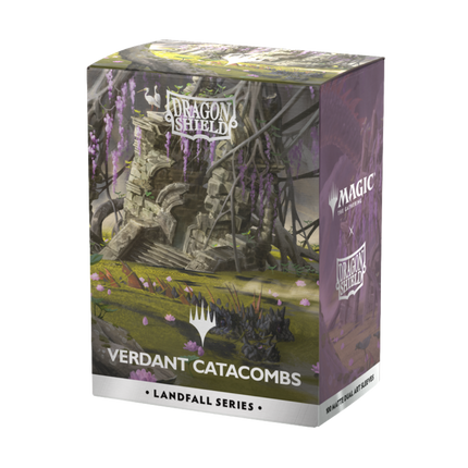 Dragon Shield - MTG: Landfall series [Matte] (100 Sleeves)